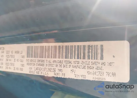 2007 Jeep Wrangler X from USA, damaged, VIN 1J4FA24187L202156